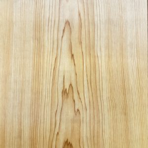 反りや狂いが出やすい木材の板目（いため）の木目パターン