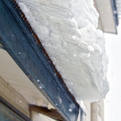 雪庇のイメージ画像