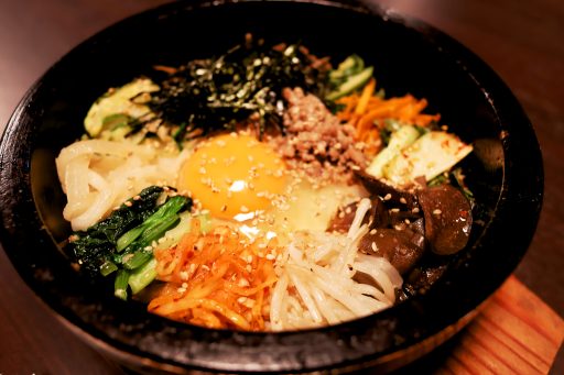 石焼ビビンバの画像